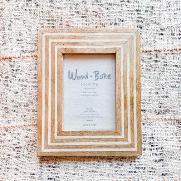 West Elm Other - Wood Frame